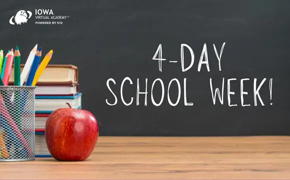 4 day school week image