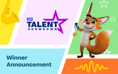K12 Talent show banner